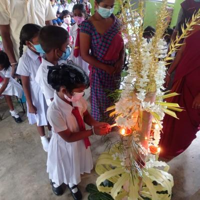 පළමු ශ්‍රේණියට සිසුන් බදවා ගැනීම